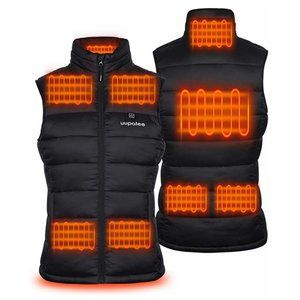 Men's 8 Zones Heated Vest with Battery Pack